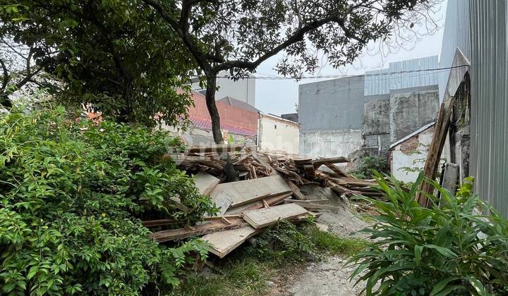 Dijual Lahan /Tanah Kosong Menteng Area Tenang Jakarta Pusat