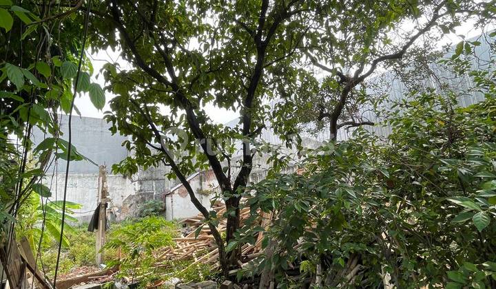 Dijual Lahan /Tanah Kosong Menteng Area Tenang Jakarta Pusat