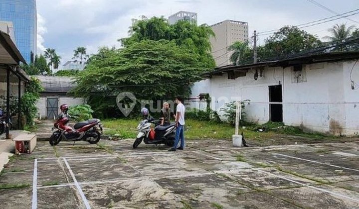 Dijual Lahan Komersial Harga Mendekati NJOP Area Jaksel