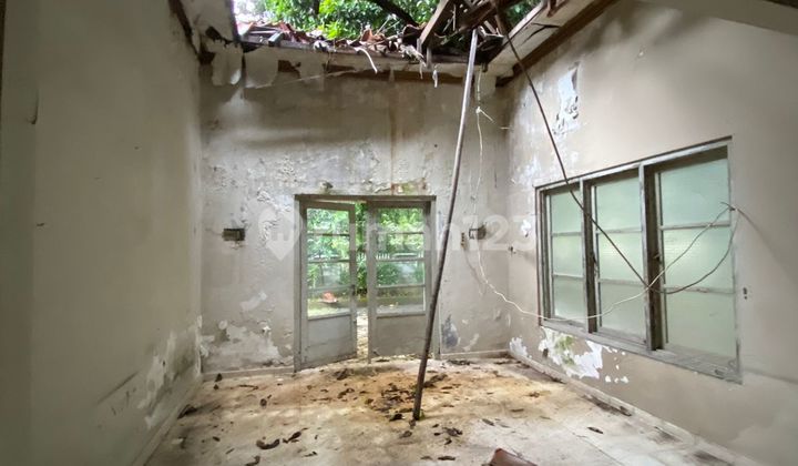 For Sale Menteng House Land Area Calculation Strategic Central Jakarta 2