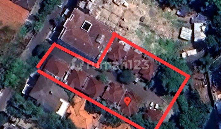 For Sale House + Lots There are 2 Lots in Kebayoran Baru Area For Sale House + Lots There are 2 Lots in Kebayoran Baru Area