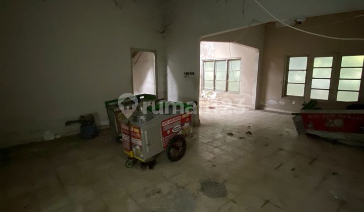 For Sale Menteng House Land Area Calculation Strategic Central Jakarta
