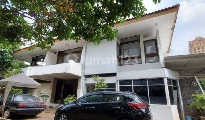 Dijual Rumah Dalam Komplek Menteri Area Senayan Jakarta Selatan 2