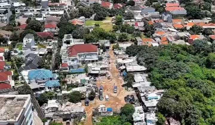 Dijual Tanah 1,5 Hektar Daerah Jaksel Harga Dibawah NJOP