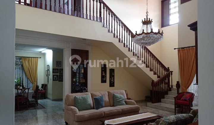 For Sale Serene House in Kebayoran Baru Area, South Jakarta 2