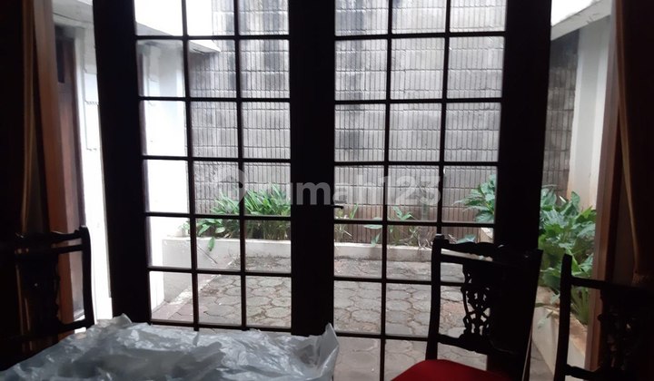 For Sale Old House Menteng Row Main Road Central Jakarta