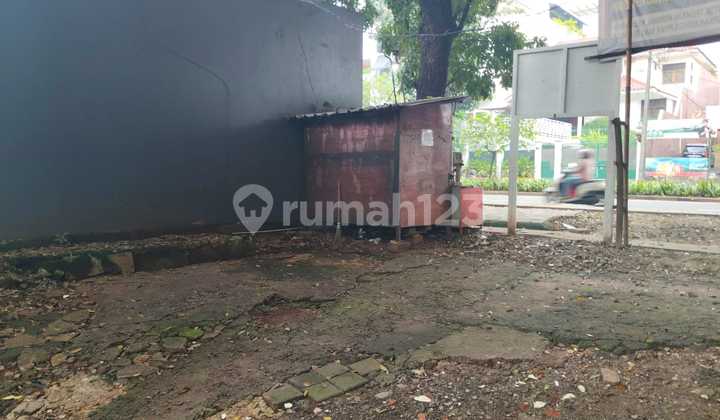 Land for Sale in Duren Sawit Area, East Jakarta, Roadside Position.
