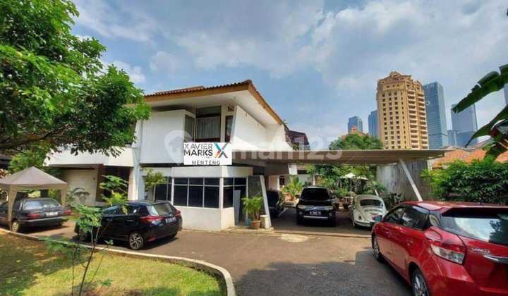 Dijual Rumah Dalam Komplek Menteri Area Senayan Jakarta Selatan