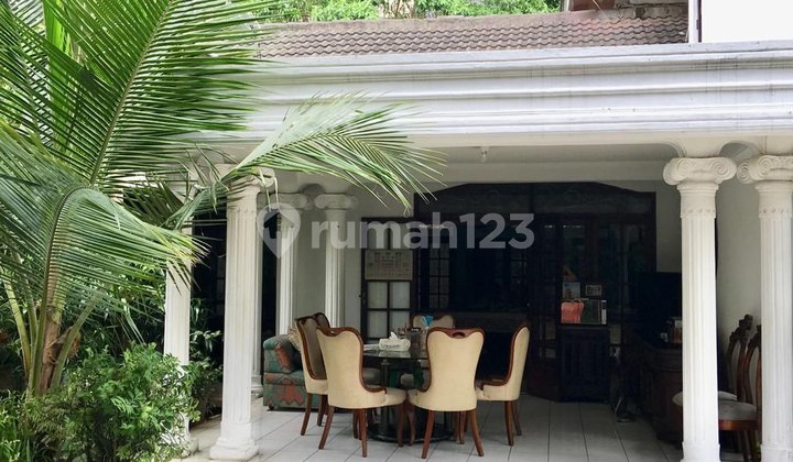 Dijual Rumah Hitung Tanah Dekat dengan Area Scbd