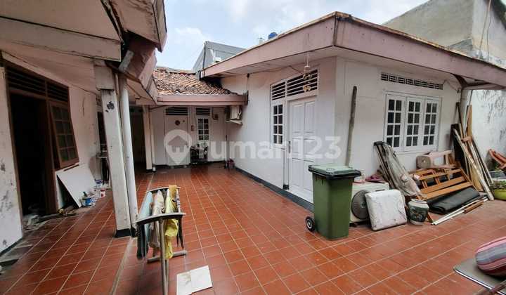 Dijual Cepat Rumah Area Kramat Kwitang Jakarta Pusat