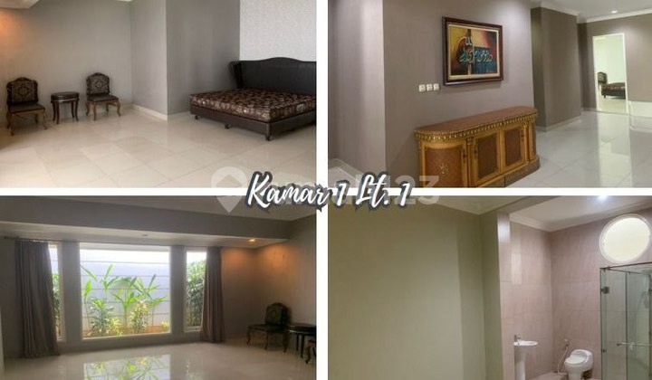 Disewakan Rumah Menteng Area Tenang Cocok untuk Embassy 2