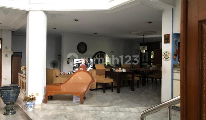 For Sale Fast House at NJOP Price, South Jakarta Roadside 2