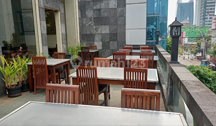 Dijual Gedung Ruko Area Ramai Menteng Jakpus