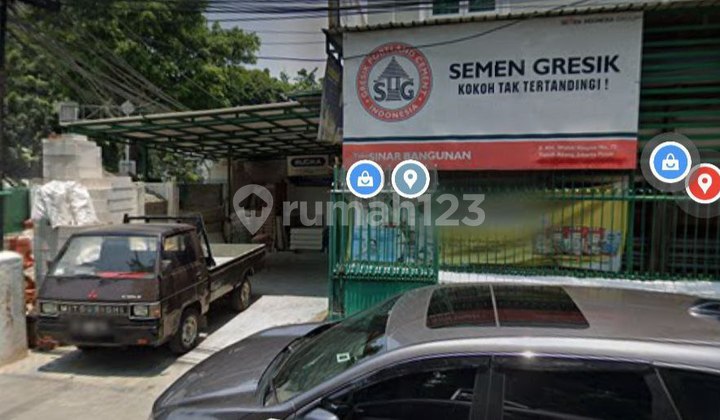Land Only for Sale in Strategic Menteng