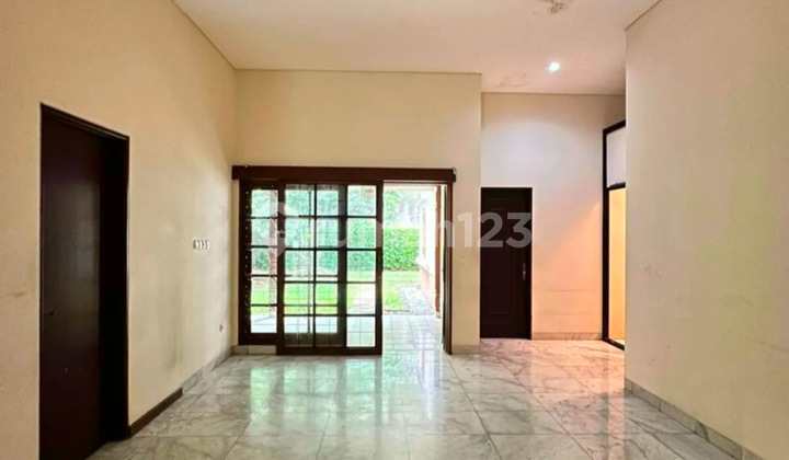 For Sale Menteng House, Land Calculation, Row, Wide Road, Central Jakarta 2