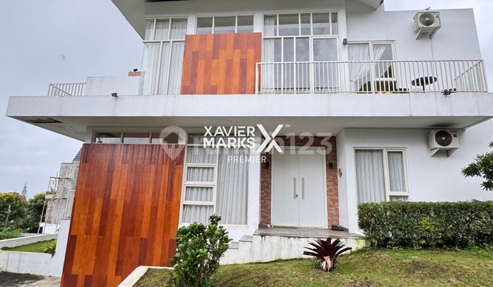 Dijual Villa Full Furnished di Amarta Hills Batu