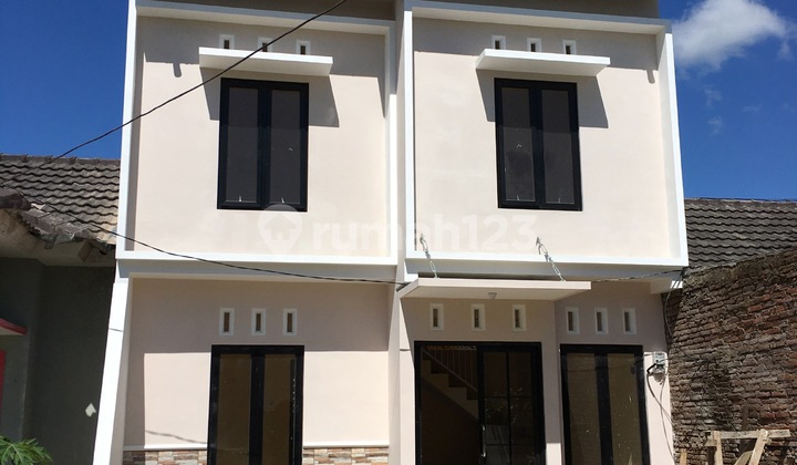 For Quick Sale Newly Built House in Arjowinangun Housing, Kedungkandang District, Malang City