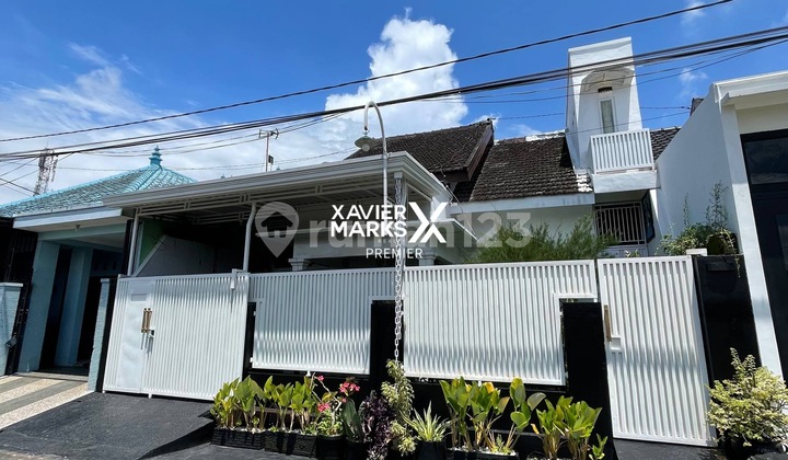 *For Sale 1.5 Story Fully Furnished House Near Abdur Rachman Saleh Airport and Binus Araya in Pakis, Malang*