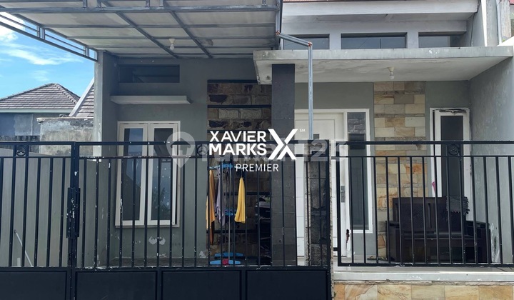 *Dijual Rumah Minimalis 1 Lantai Dekat Abdur Rachman Saleh dan Binus Araya di Perumahan Bandara Pakis Malang 2