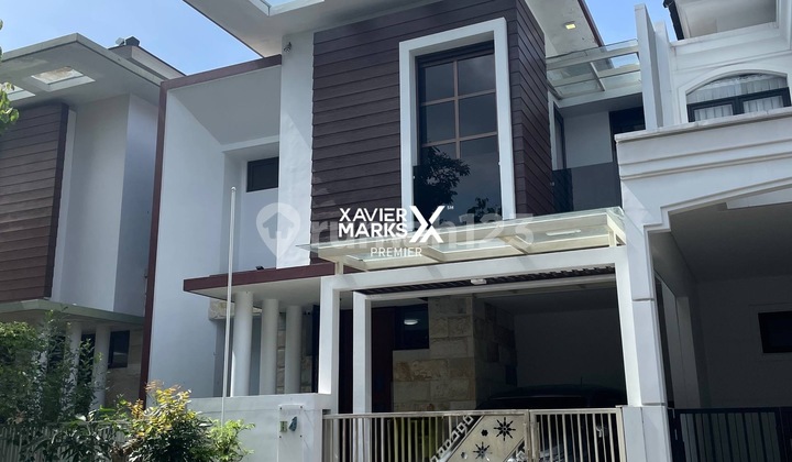 For Sale 2-Story House Fully Furnished A Step Away from Raya Suhat, UB & Polinema at Permata Jingga Lowokwaru, Malang City