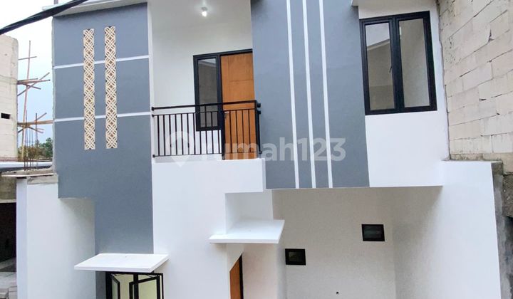 Affordable 2-Storey House with Car Access Located in Setu Mabes, Cipayung 2