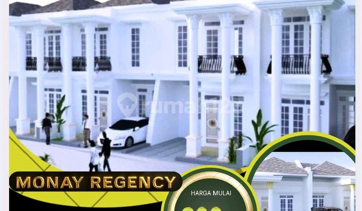 2-Story House by the Main Road in Pondok Gede 2