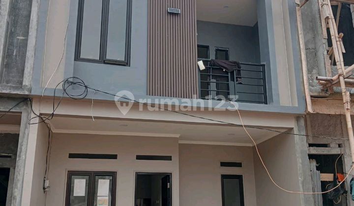 Rumah Murah 2 Lantai Berada di Kramat Jati Jakarta Timur
