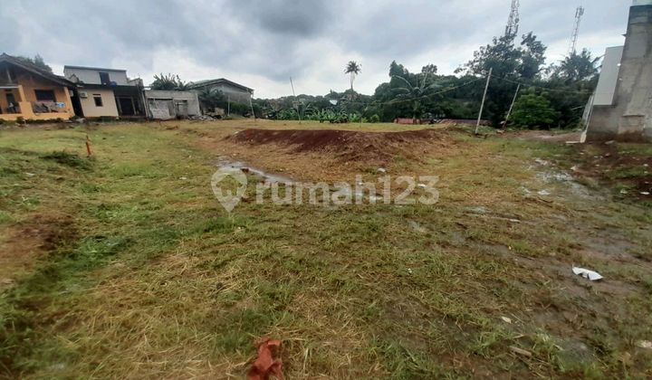 Di Jual Tanah Kavling Murah Siap Bangun Masuk Mobil Cipayung Lubang Buaya