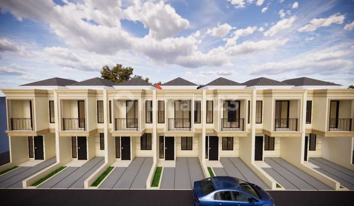 Rumah Murah Meriah 2 Lantai Akses Mobil Ciracas Jakarta Timur 2