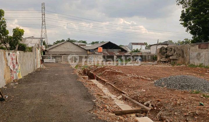 Tanah Murah Nempel dengan Jalan Raya Utama Pondok Gede
