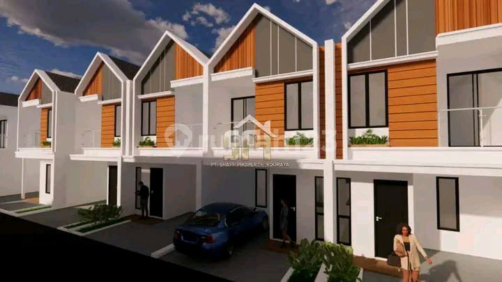 Rumah Murah 2 Lantai Berada di Kalisari Jakarta Timur 2