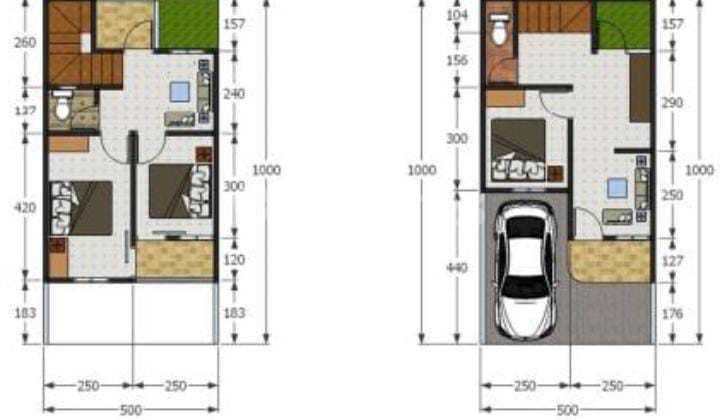 Rumah 2 Lantai Akses 2 Mobil Bebas Banjir Ciracas Jakarta Timur 2