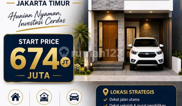 Promo Bulan Mei Rumah Murah 2 Lantai Ciracas Jaktim Promo Bulan Mei Rumah Murah 2 Lantai Ciracas Jaktim