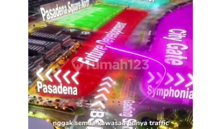 Latest Commercial Hot Area Ruko Pasadena Square South Gading Serpong Facing Park View 1