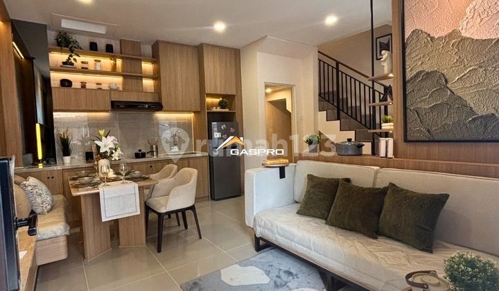 Rumah 3 Lantai 1,9 Milyar di Gading Serpong By Paramount Land 2