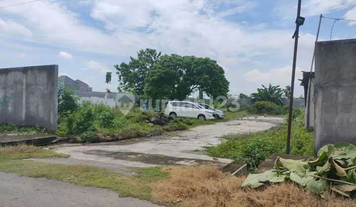 For Sale Strategic Land in Sukoharjo - Slightly Negotiable Price