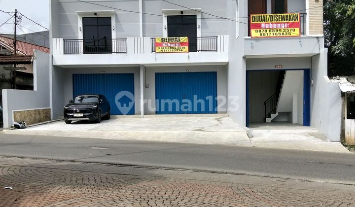 Ruko Strategis Sawangan Depok