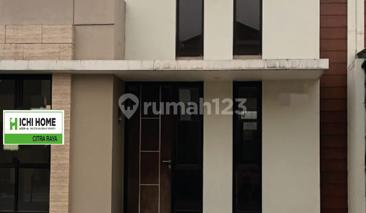 Dijual Rumah Siap Huni di Cikupa Citra Raya Tangerang