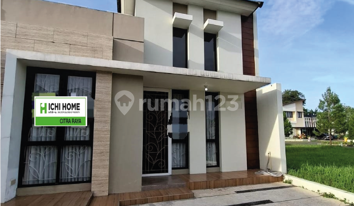 Dijual Rumah Cantik Full Furnished di Cikupa Citra Raya Tangerang