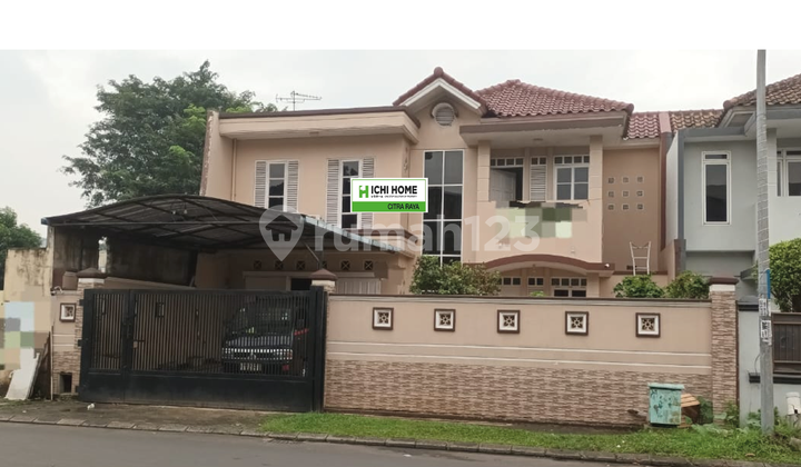 Dijual Rumah 2 Lantai di Citra Raya Tangerang 2