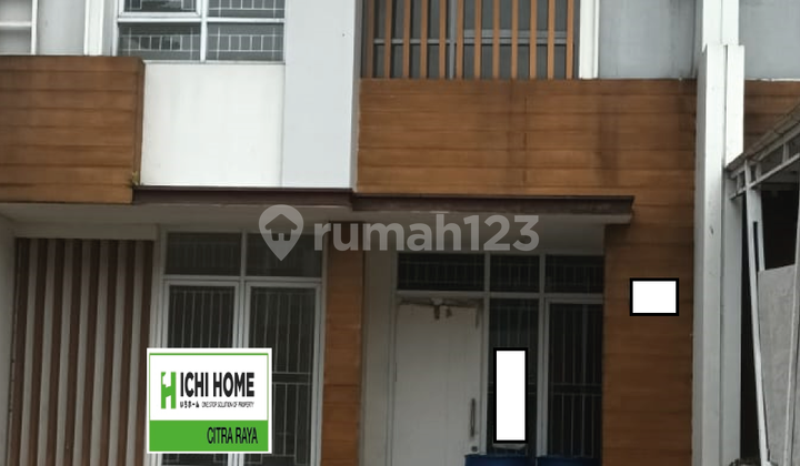 Dijual Rumah Cantik 2 Lantai di Cikupa Citra Raya Tangerang