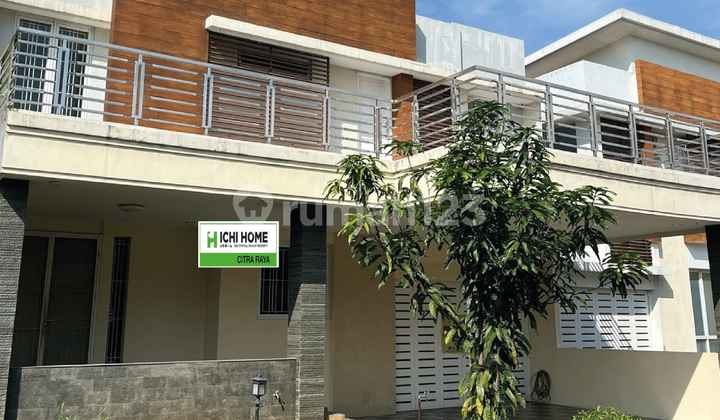 Dijual Rumah 2 Lantai Siap Huni di Cikupa Citra Raya Tangerang 2