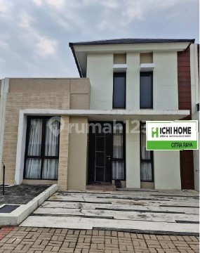 Dijual Rumah Minimalis Modern di Cikupa Citra Raya Tangerang