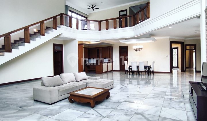For Rent Beautiful Residential House in Kemang