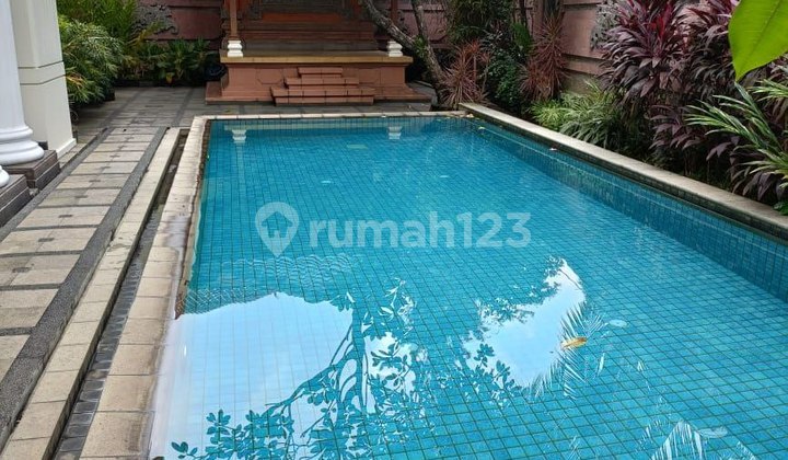 Dijual Rumah Baru Semi Furnish, Modern Interior
