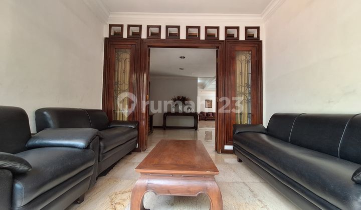 Rumah Classic Siap Huni di Hang Lekir, Dekat dengan Senayan, Jak-Sel 2