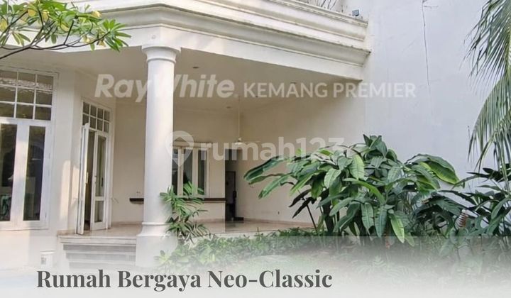Neo-Classic Style House in Kemang, South Jakarta
