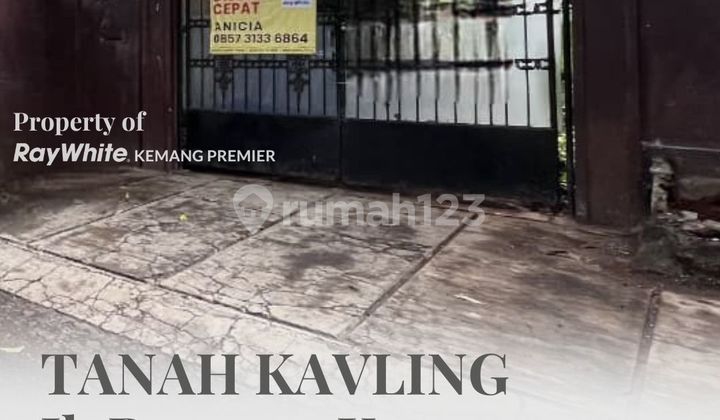 Tanah Siap Bangun Jl. Bungur, Kemang, Jakarta Selatan