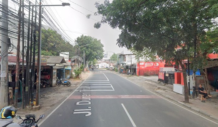 Tanah Komersial Siap Bangun Bebas Banjir Harga Dibawah NJOP di Duren Tiga