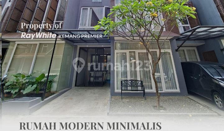 Rumah Modern Minimalis di Warung Jati, Jatipadang, Jak-Sel Rumah Modern Minimalis di Warung Jati, Jatipadang, Jak-Sel